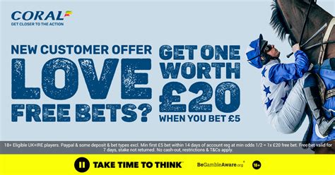 coral betting joining offers - coral free to play online